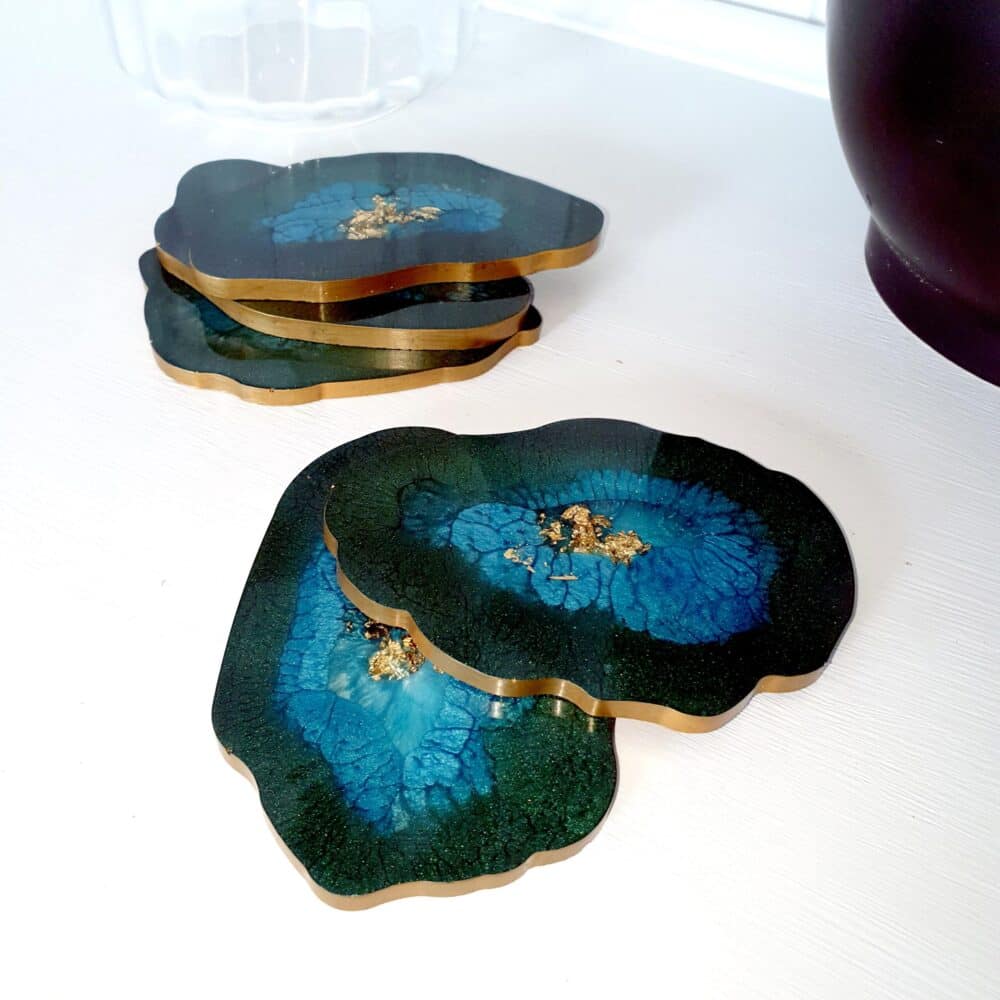 Resin Coasters