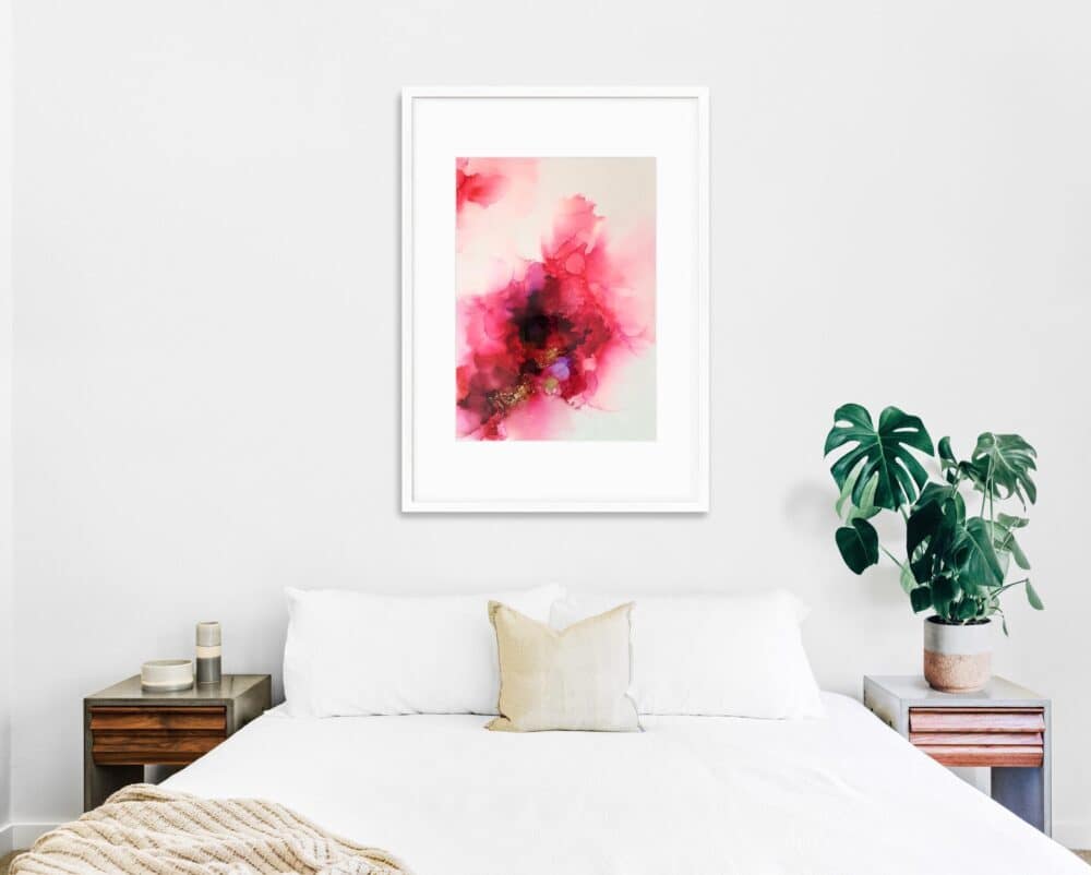 Australian made Alcohol Ink Artwork