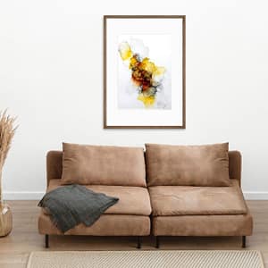 Australian made Alcohol Ink Artwork