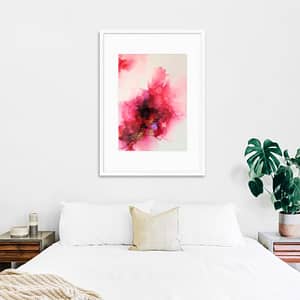 Australian made Alcohol Ink Artwork