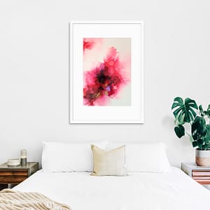 Australian made Alcohol Ink Artwork