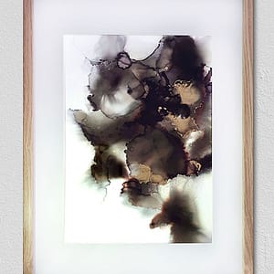 Alcohol Ink Wall Art