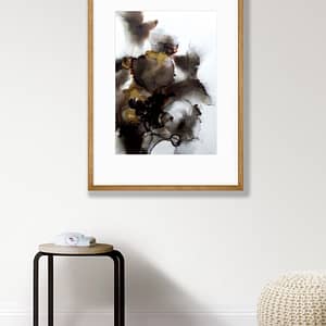 Australian made Alcohol Ink Artwork