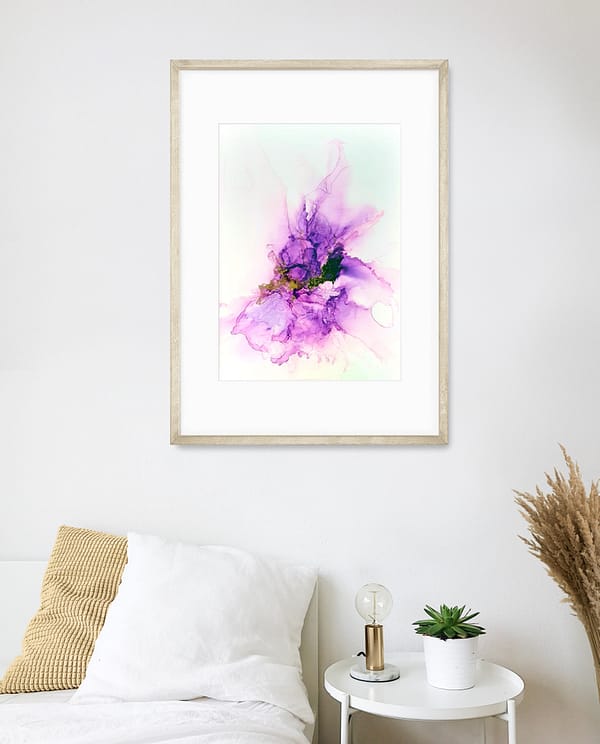 Australian made Alcohol Ink Artwork