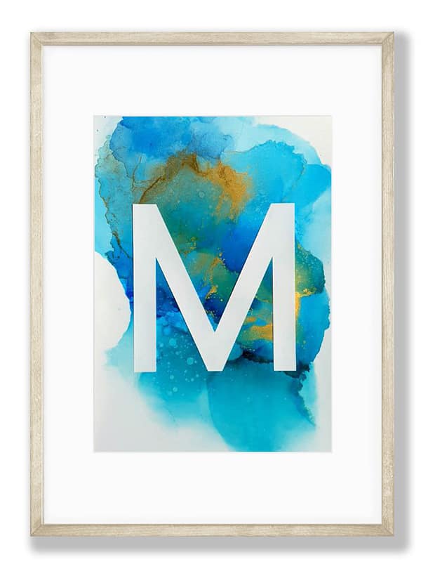 Alcohol Ink Personalised Gifts | Dylan Panetta Creative