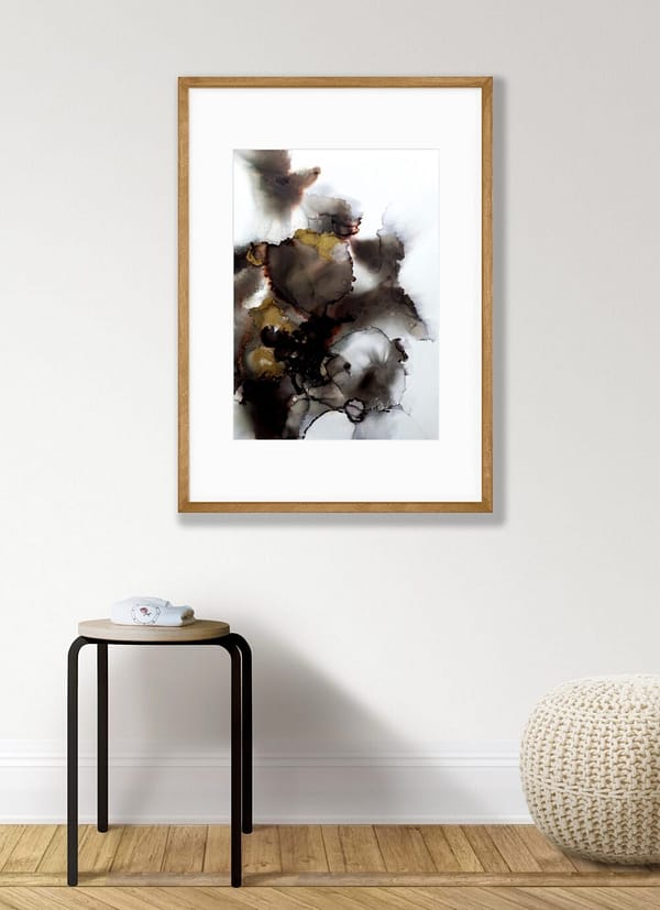 Australian made Alcohol Ink Artwork